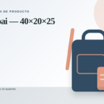 Imagen editorial provisional de Xkdoai 40x20x25