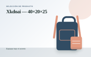Imagen editorial provisional de Xkdoai 40x20x25