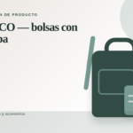 Representación editorial de las bolsas de vacío SUOCO