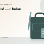 Imagen editorial provisional de Vacbird 8 bolsas