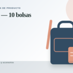 Imagen editorial provisional de LKV 10 bolsas