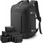 Mochila Lekespring 40×20×25 con organizadores