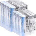 Amazon Basics: juego de 12 bolsas enrollables para viaje