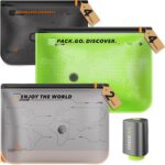 Vacbird: juego de 10 bolsas de viaje con bomba inalámbrica